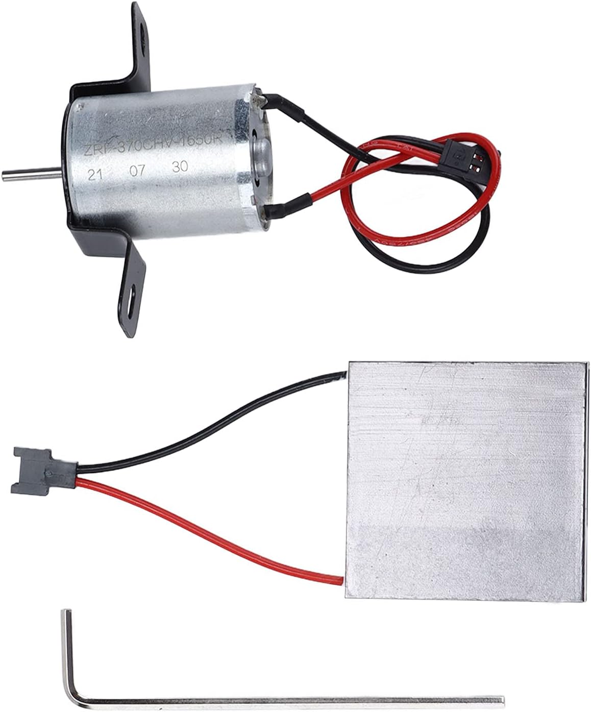 Universal Fireplace Fan Generator Sheet Motor Set Heat Powered Fan