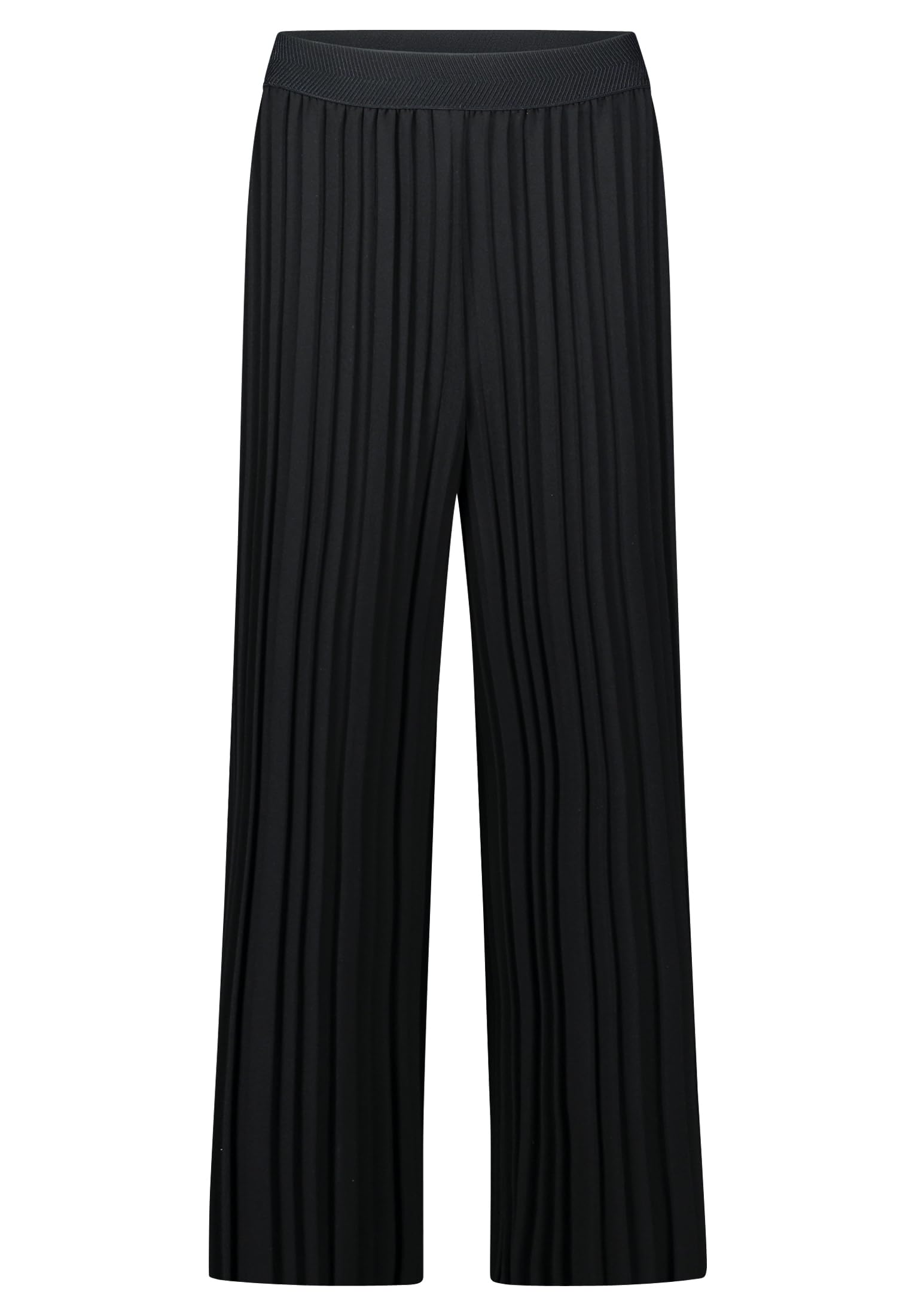 Betty Barclay Culotte Unifarben Damen 3/4 Länge Hochbund Schwarz