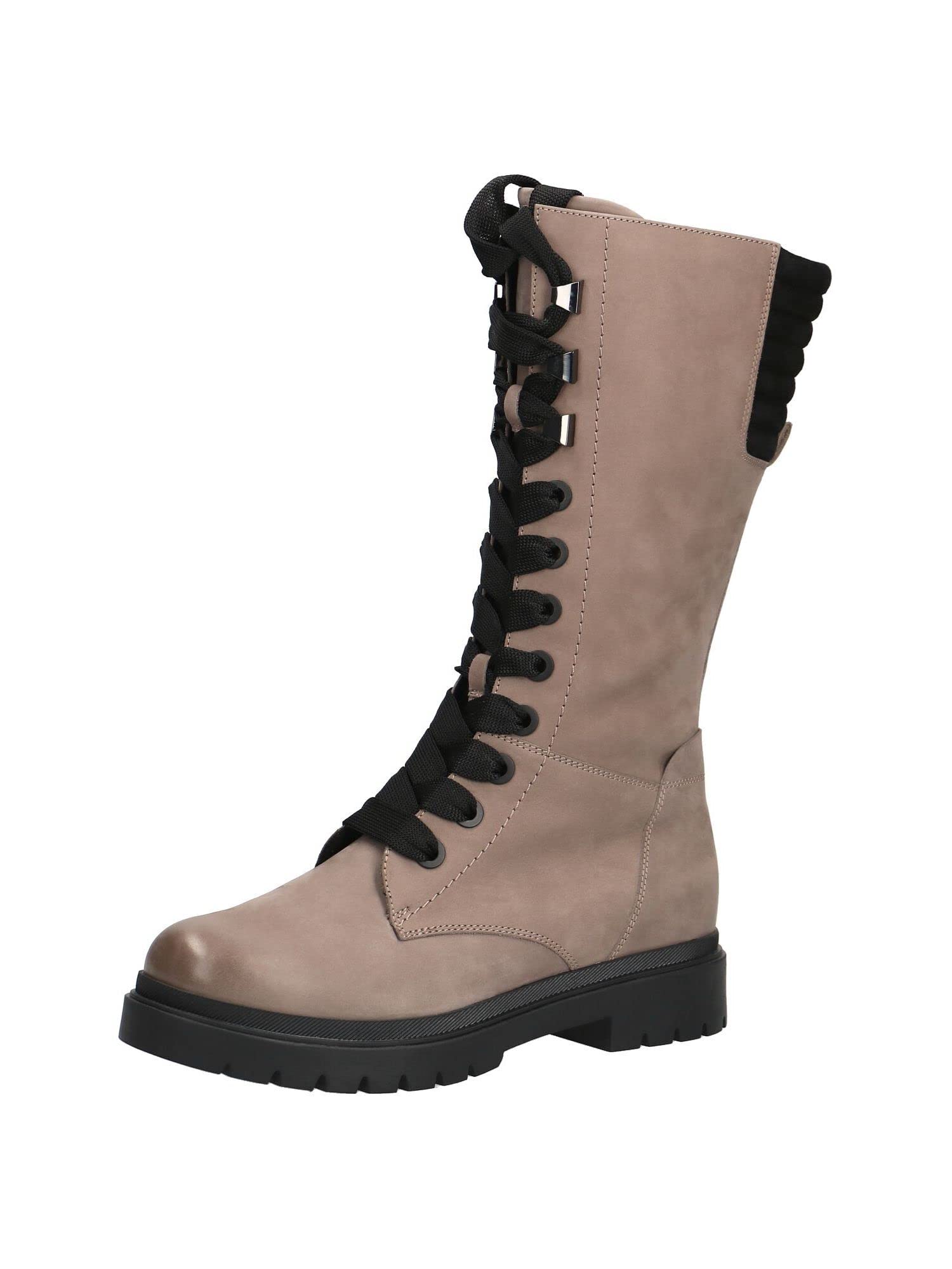 CAPRICE Women's 9-9-25153-29 Ankle Boots, Dk Taupe Comb, 37 EU
