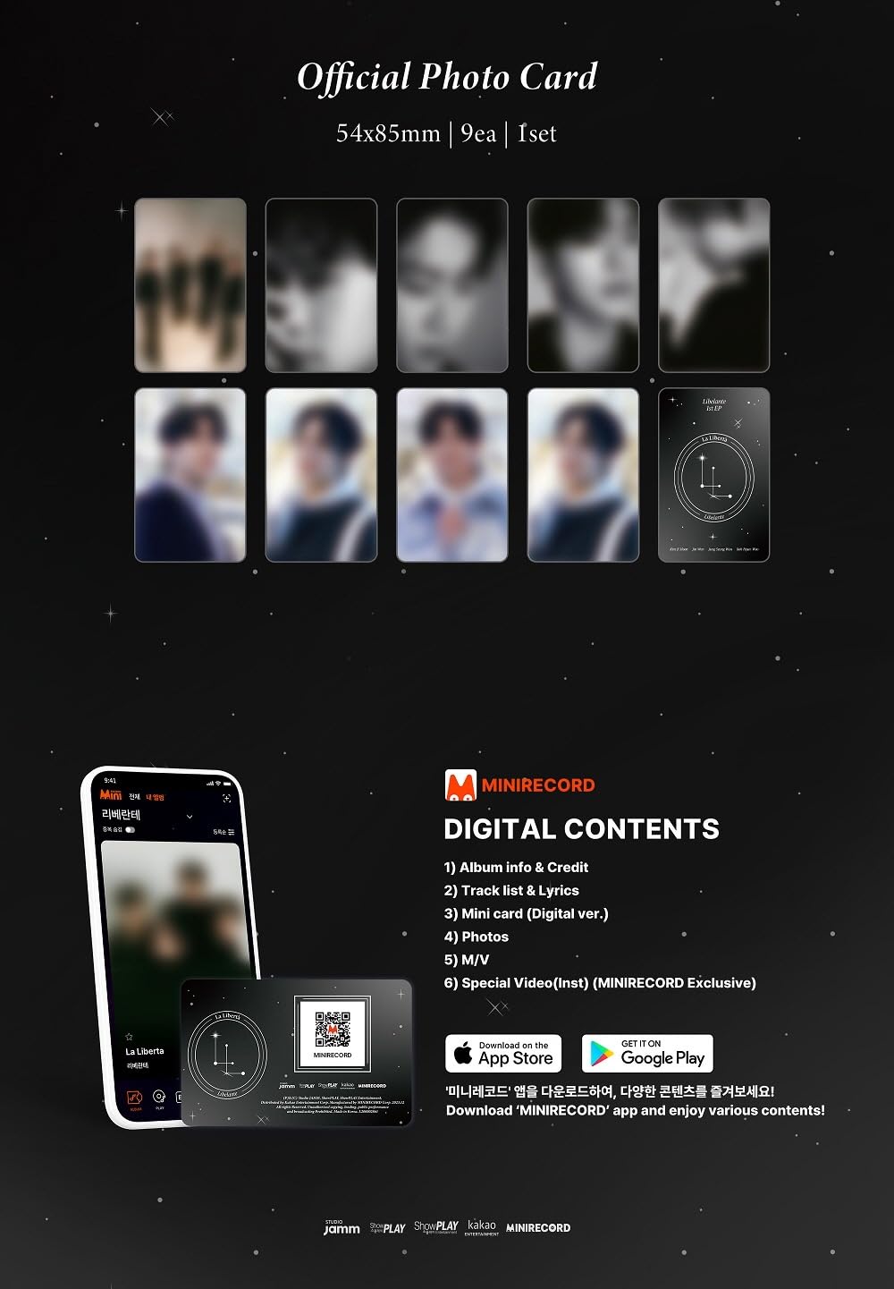 LIBELANTE - 1st Mini Album La Liberta Platform version
