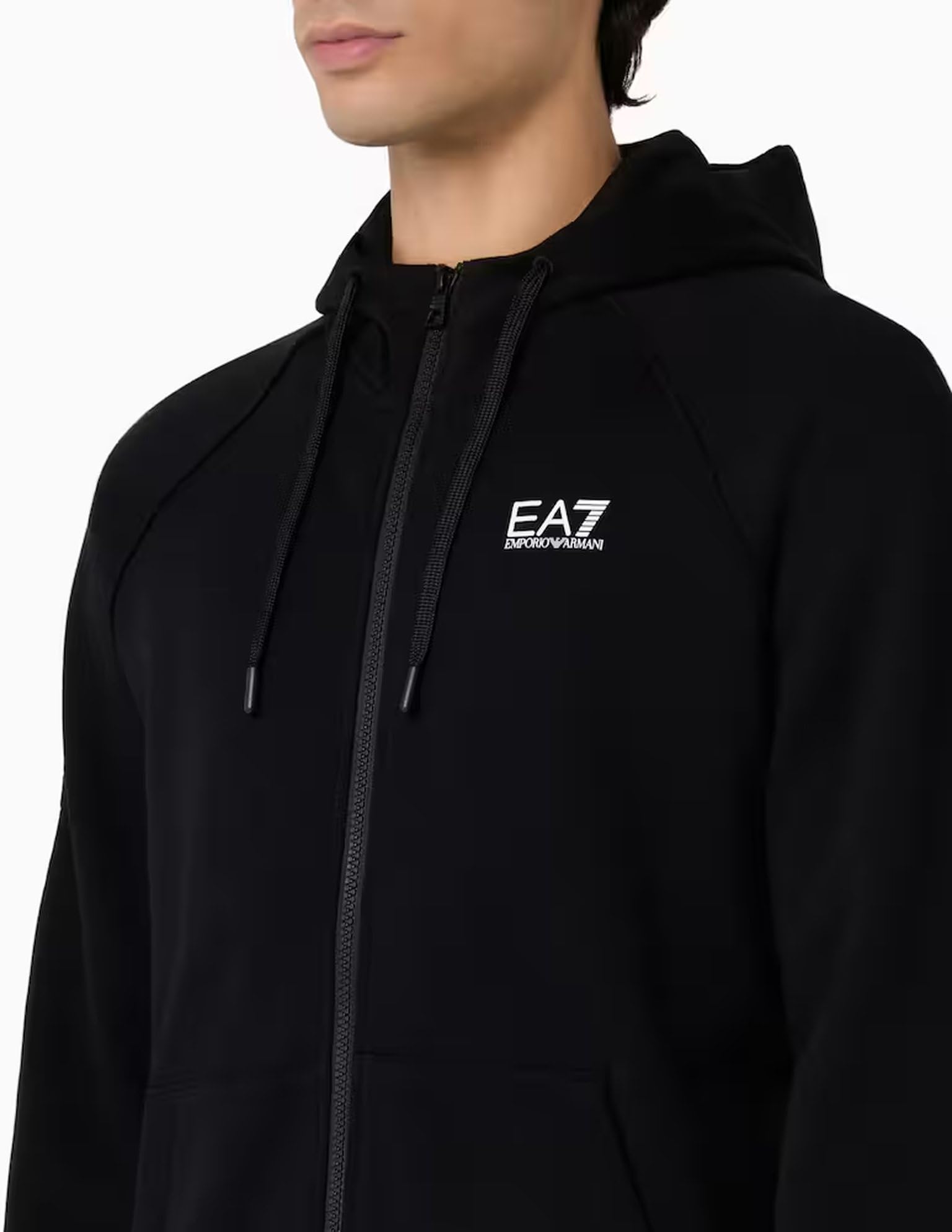 EA7 Emporio Armani Felpa Uomo con Cappuccio 7M001047AF10377 8033996429090-5XL