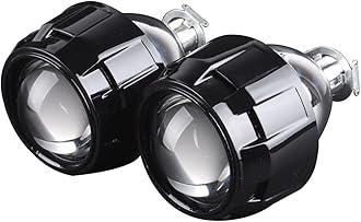 Astra Depot 2.5" Mini Bi-Xenon HID Projector Lens For Headlights Headlamp H1/H4/H7/H11/9005/9006/9007/H13