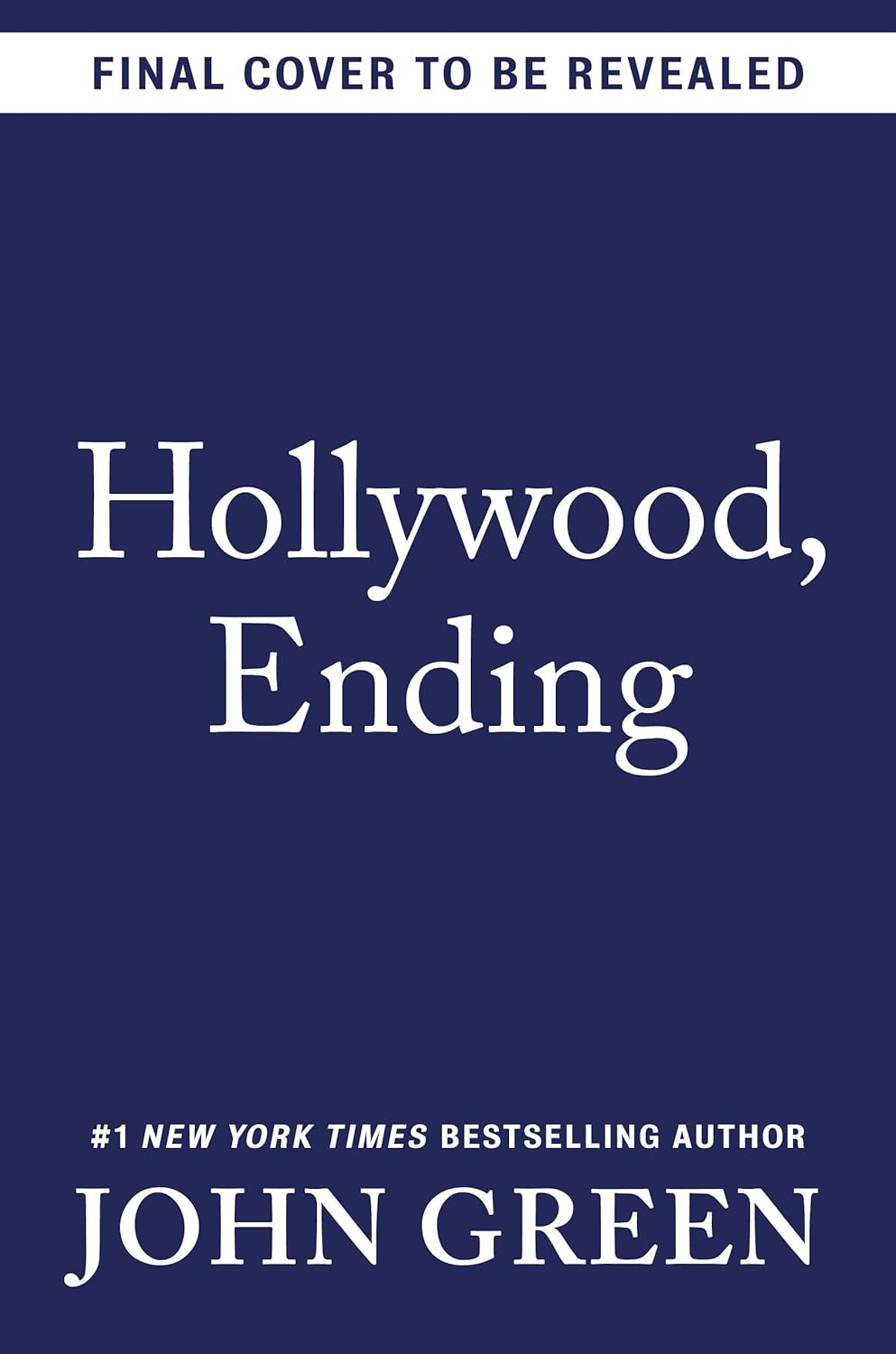 Hollywood, Ending      Hardcover – September 22, 2026