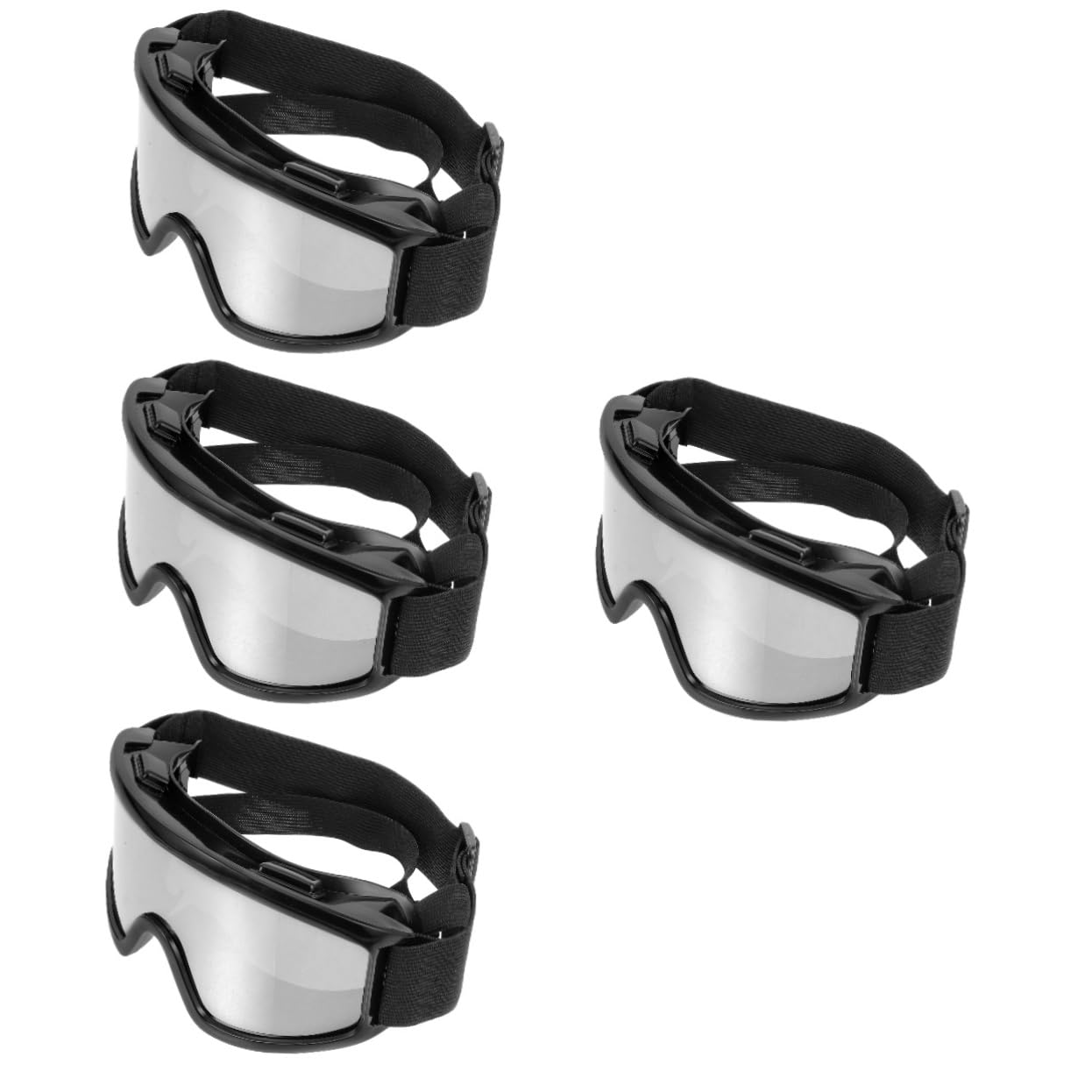 INOOMP 4 Occhiali Da Sole Antivento Uv Per Cani Di Piccola Taglia