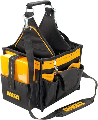 DEWALT DG5582, bolsa transportadora para herramientas eléctricas y de mantenimiento con charola para accesorios. Tamaño: 11 pulgadas