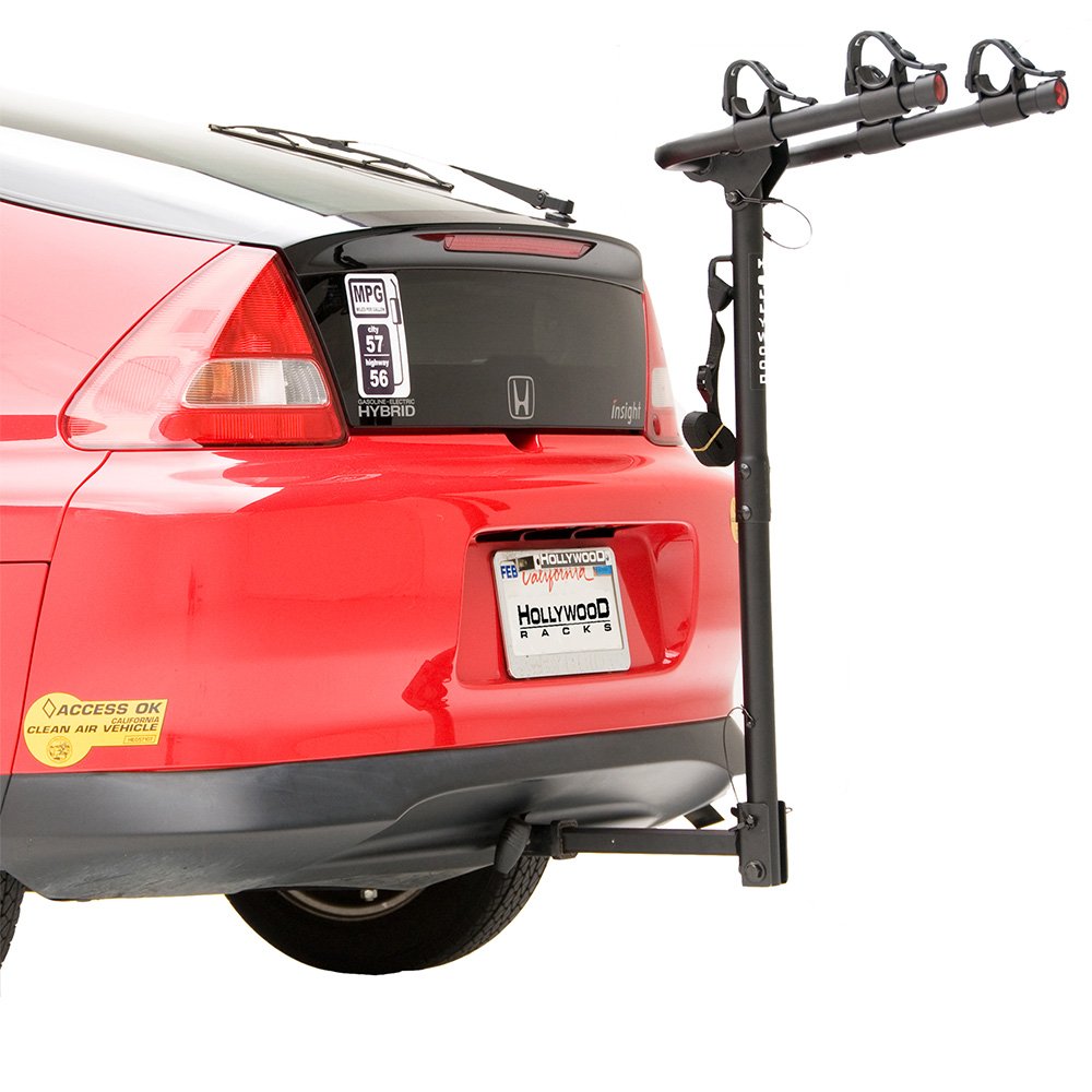 Hollywood Racks Commuter 2-Bike Hitch Mount Rack (1.25 and 2-Inch Receiver)