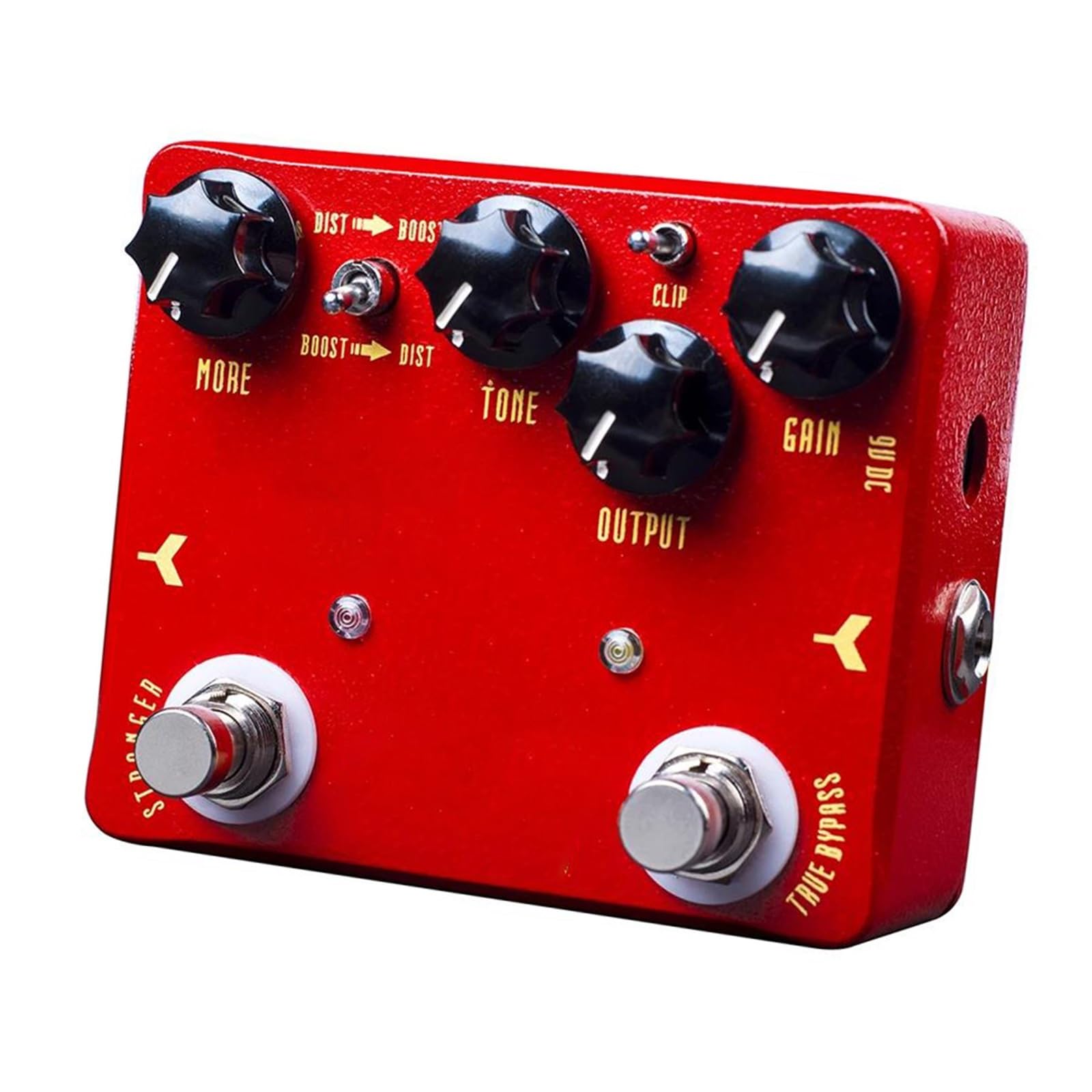 Efekt Gitarowy Distortion Klasyczny Zmodyfikowany Efekt Wzmacniacza Z Wzmocnieniem 15 DB(3/4)