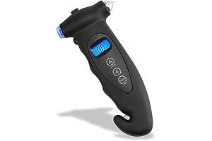 JUSTTOP accu-wedge Digital Tire Pressure Gauge - A Comprehensive Tire Care Solution