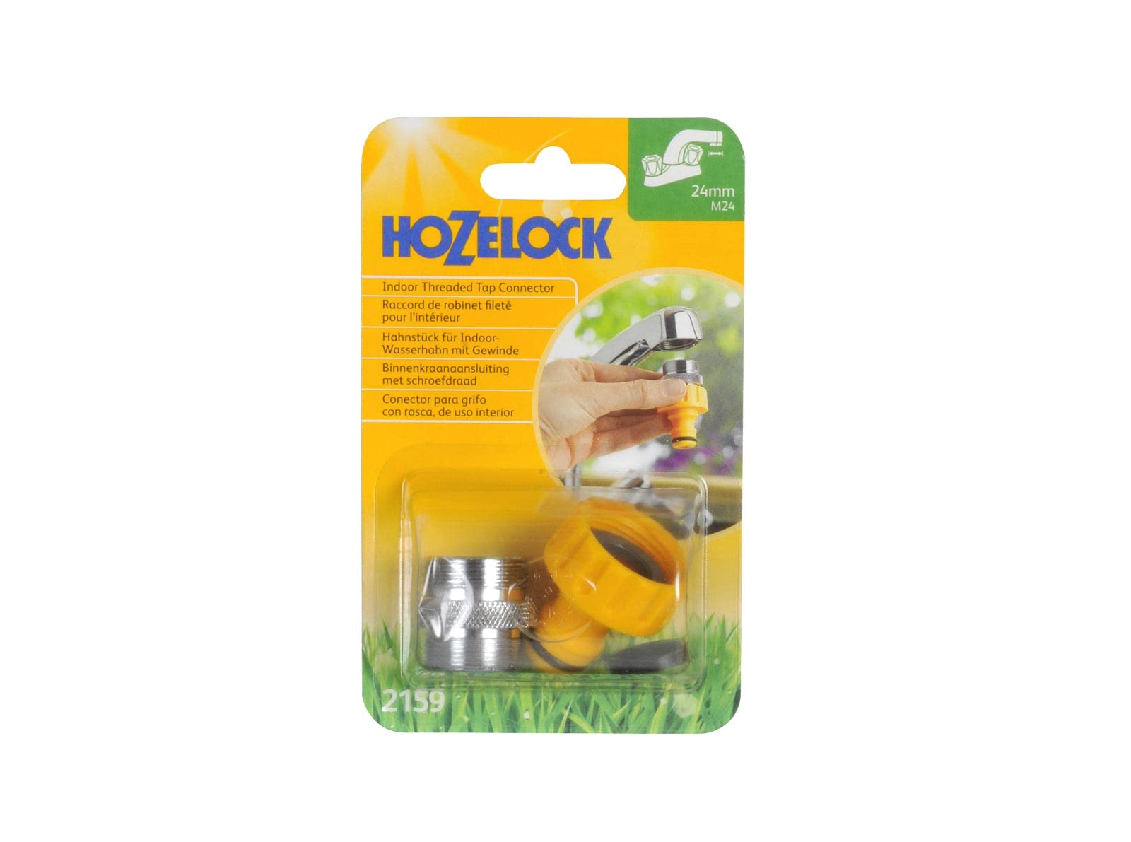 Set Raccordi Per Irrigazione Set Connettori Tubo Giardino Hozelock