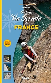 Paperback Toutes les via ferrata de France [French] Book