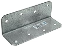 Simpson Strong Tie ML26Z ZMAX Galvanized 12-Gauge 2 in. x 6 in. Medium L-Angle 15-per Box