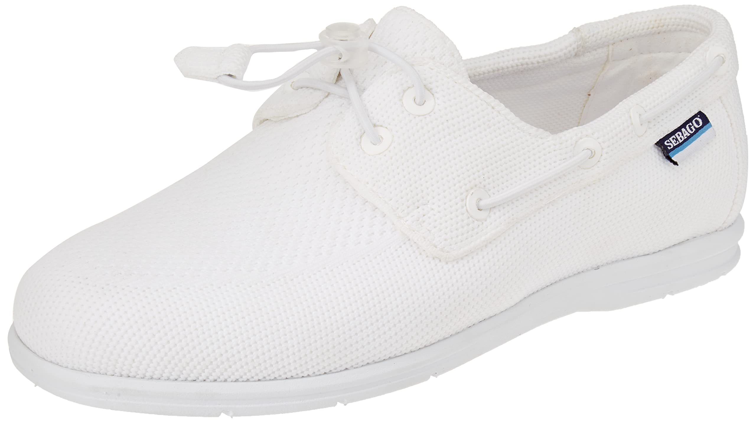 Sebago Women's Monterey Woman Boat Shoe, White, 7.5 UK