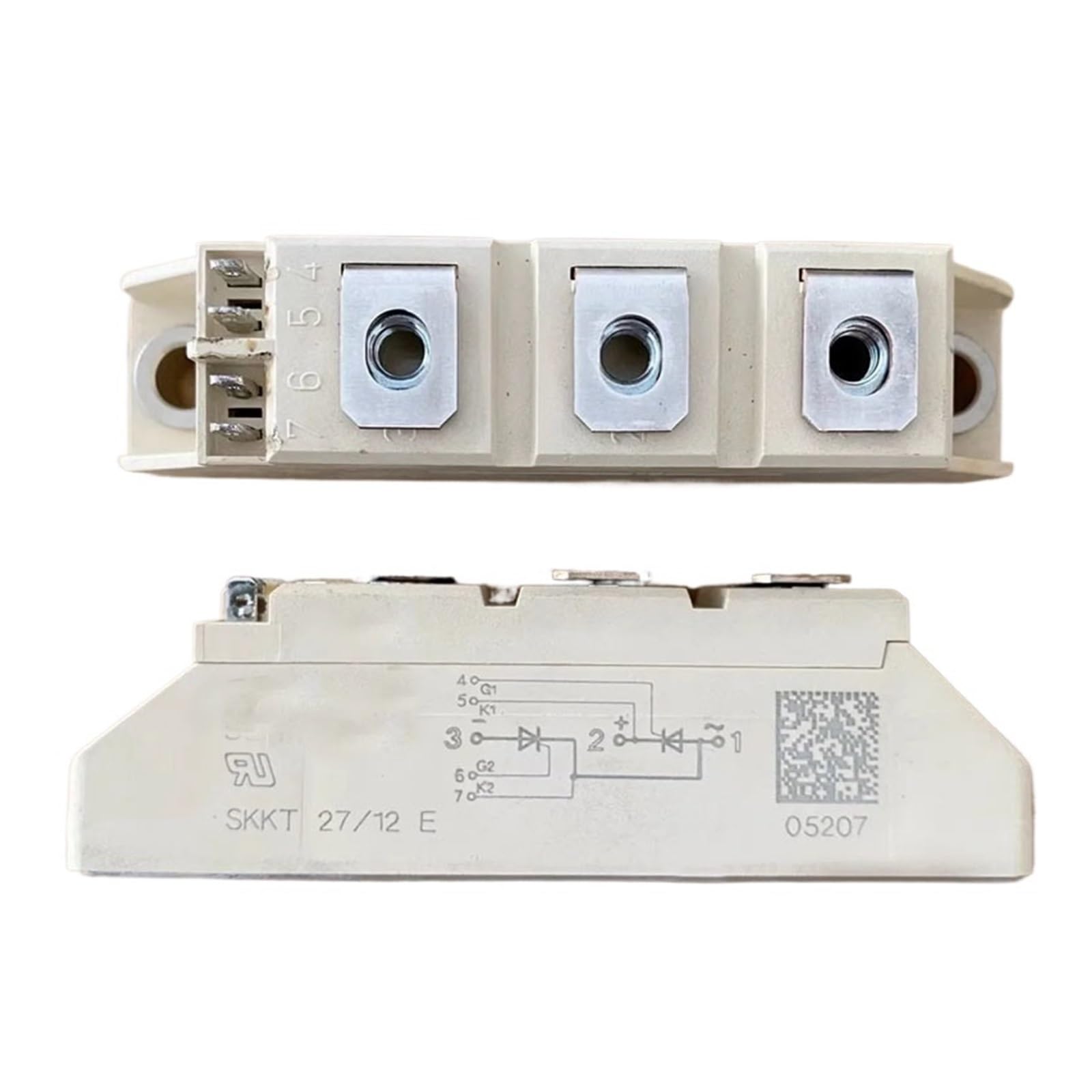 CJKXPZMH 1PCS SKKT27/08E 12E 14E 16E 18E Module(SKKT27-12E)