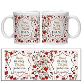 Capacidad 350 ml. L\'Informal Taza Mamá Eres Todo para mi. Te Quiero