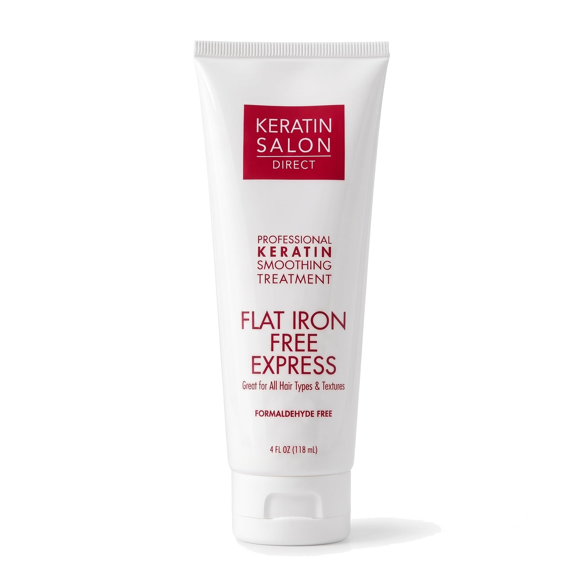 Keratin Salon Direct Treatment - Salon Quality, No Flat Iron Needed (4 oz)
