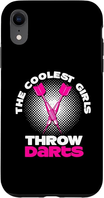 Amazon Iphone Xr かっこいい女子がダーツを投げる ダーツ女子ママが投げる スマホケース 家電 カメラ オンライン通販