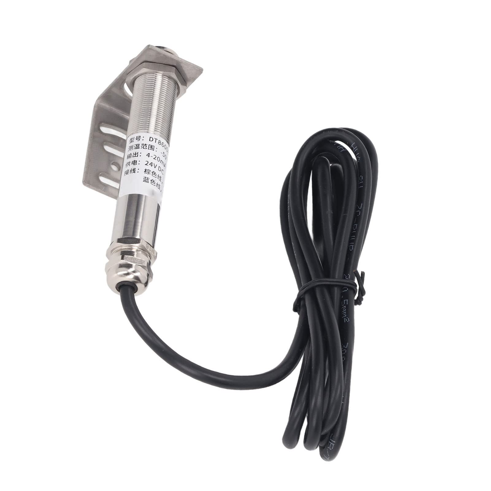 Temperatursensor Hochpräzise Berührungslose Sonde für Metallurgie DC24V -50 ℃ Bis 600 ℃ Edelstahldetektor