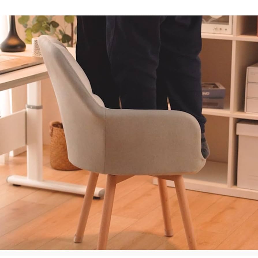 カリモクダイニング回転チェア1脚① カリモクダイニング回転チェア1脚①