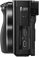 Vista 6 de Sony Cámara digital con lente intercambiable a6000, color negro (24.3MP, solo cuerpo) (renovada)