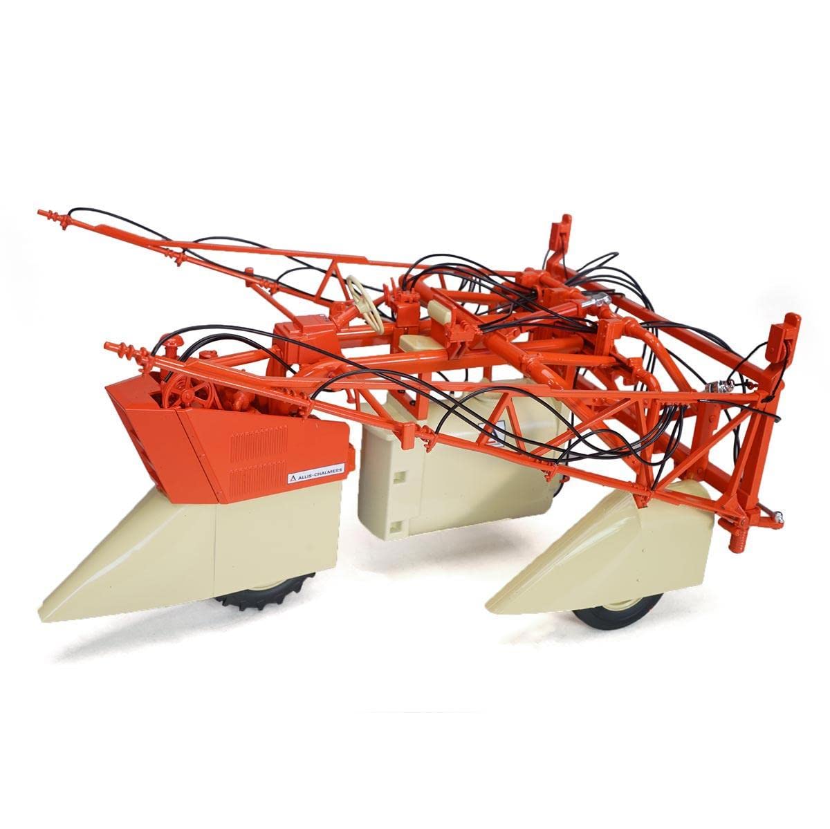 spec cast 1/16 High Detail Allis Chalmers 2300 Self Propelled Sprayer, 2021 Orange Spectacular Show Cust-1965