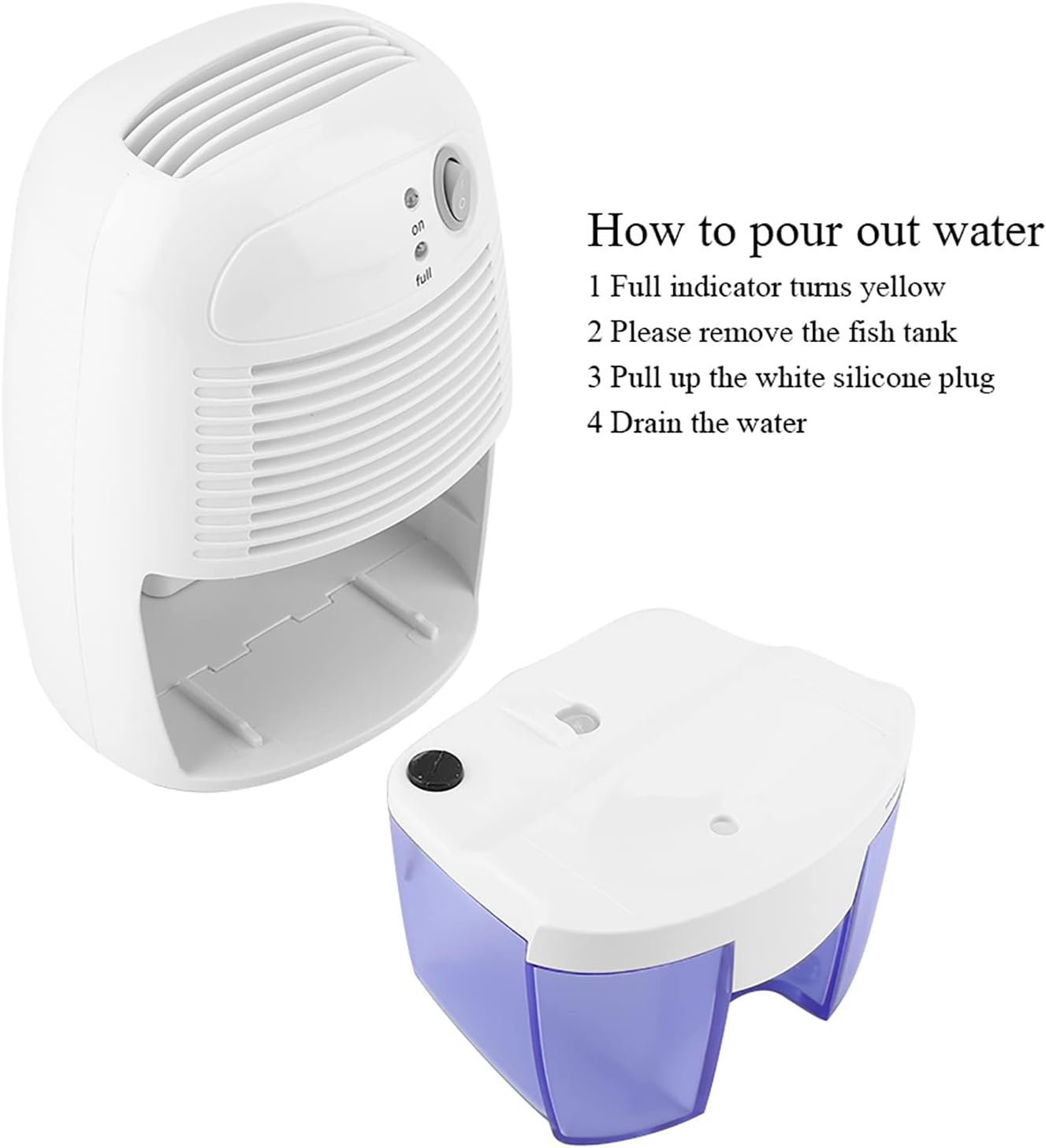 Dehumidifier Home Bedroom Room for for Mini Dehumidifer 220V Miniature Bedroom Room Dehumidifiers (US Plug)