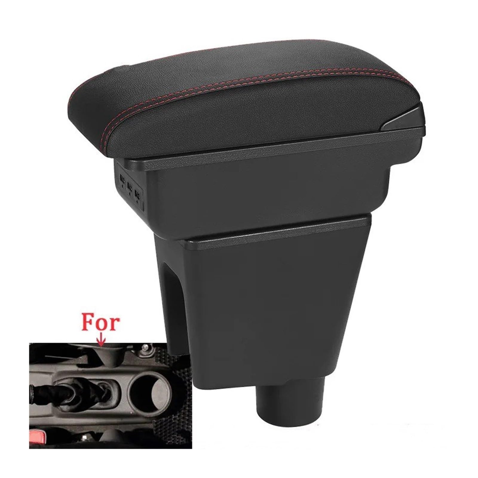 Box Bracciolo Auto Dettagli Interni Accessori