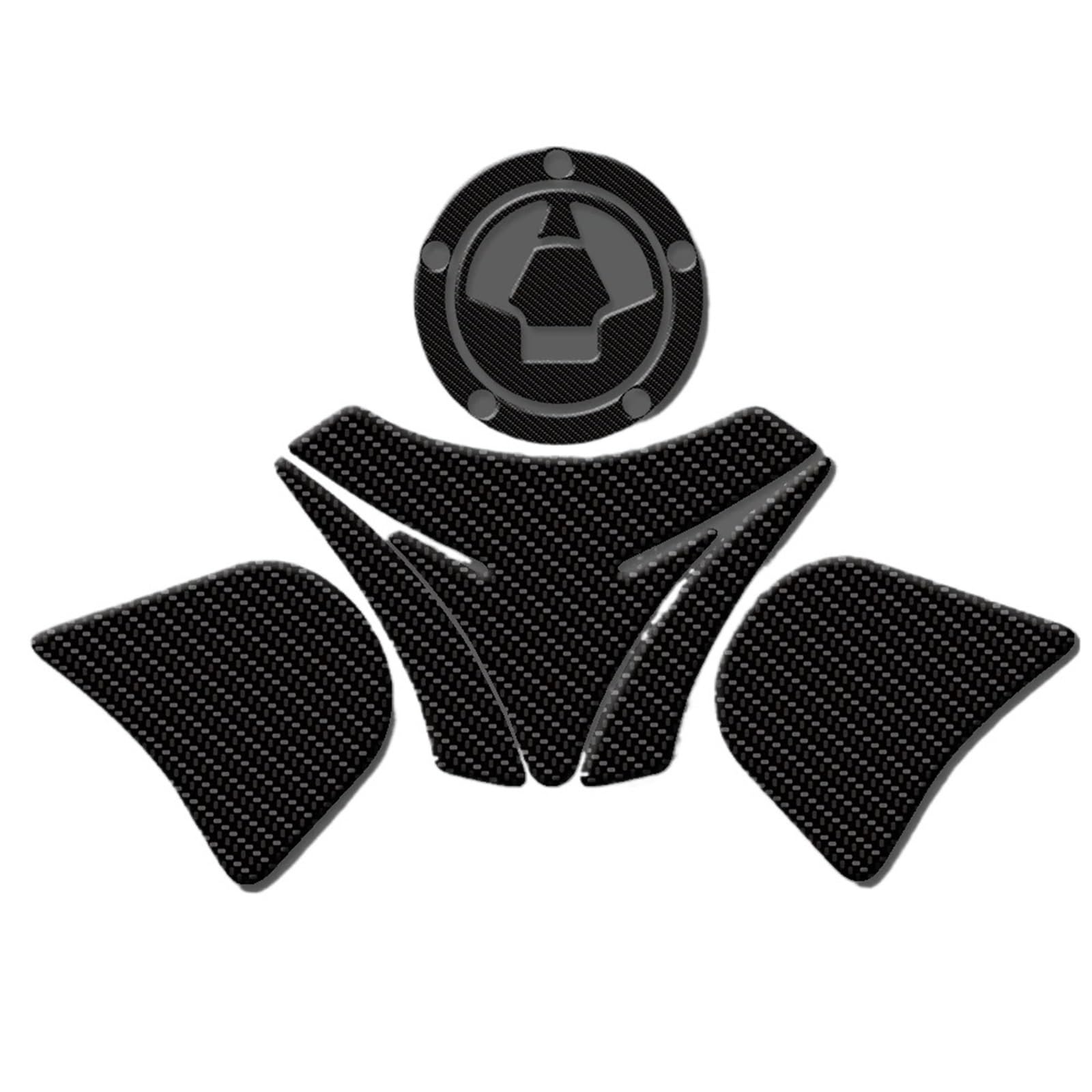 for Kawasaki GTR 1400 ZG1400 GTR1400 2010-2021 Motorcycle Tank Pad Transparent Fish Bone Decal