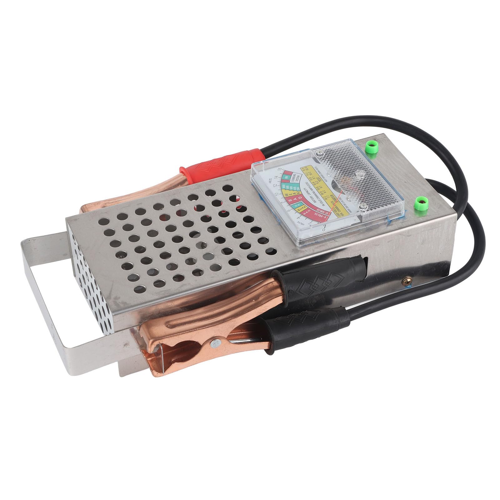 Bediffer Analizzatore di Carico Automobilistico per Tester per Batterie per Auto da 12 V, Dimensioni Portatili, Comodo da Usare