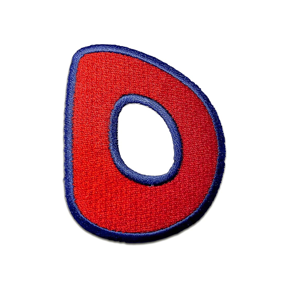Alfabeto/Lettera rosa Patch - Toppe termoadesive Patch Toppa ricamate, misura: 0 x 0 cm, Alphabet/Buchstabe:Buchstabe P - 6.2x4.6cm