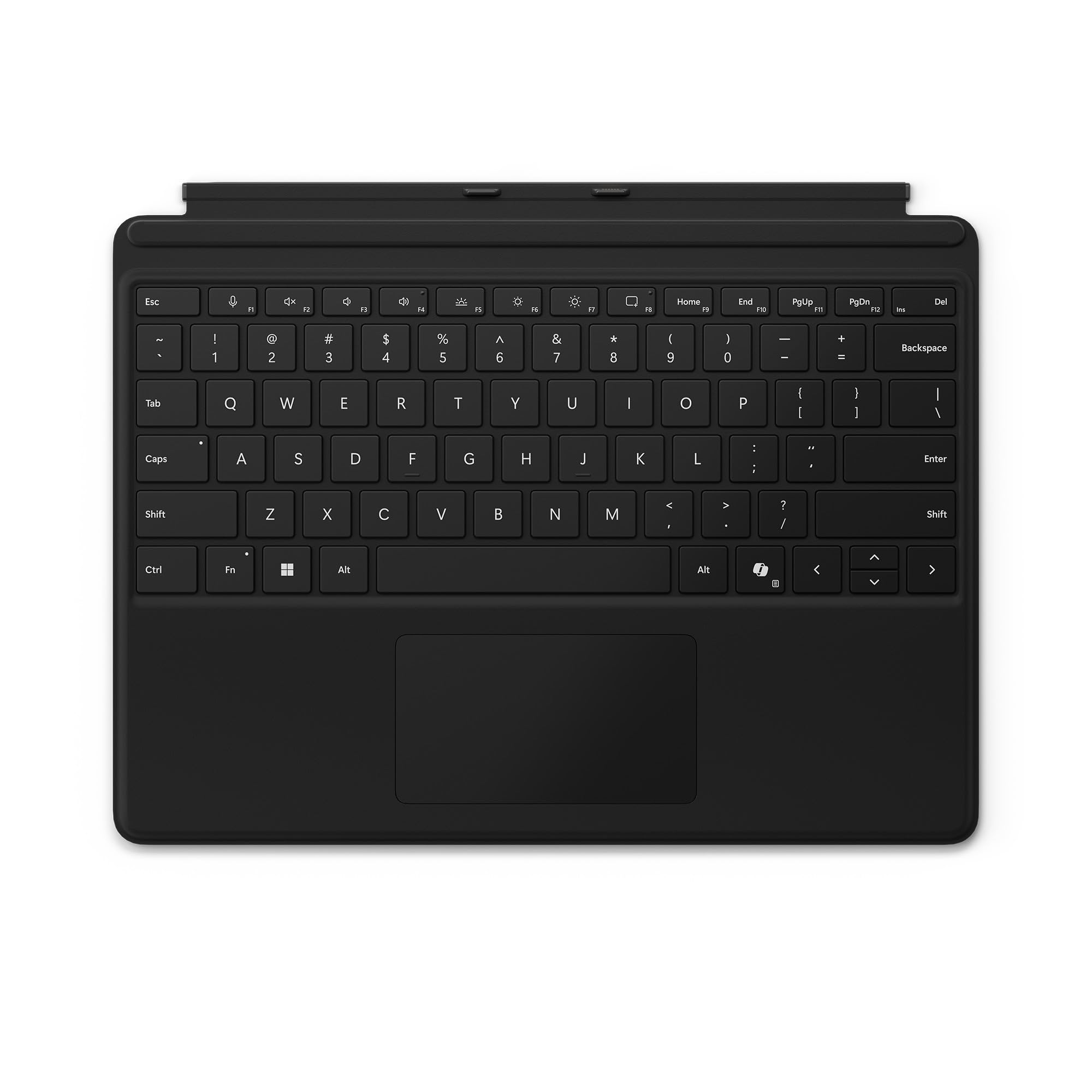 Microsoft Surface Pro Keyboard, czarny, QWERTZ, kompatybilny z Surface Pro Copilot+ PC (11. edycja), Surface Pro 9 i Surface Pro 8