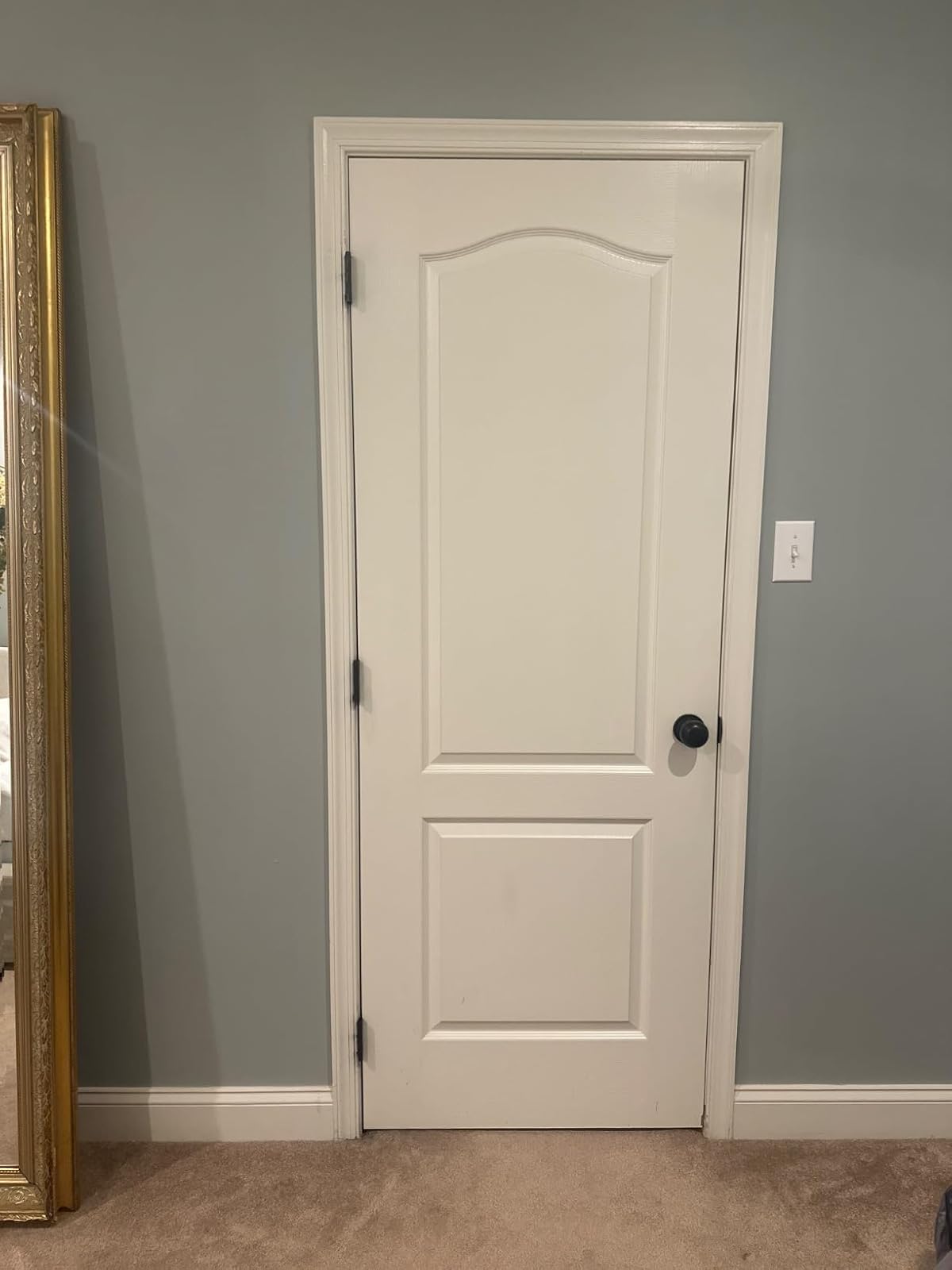 3.5" Door Hinges, 5/8" Radius photo review