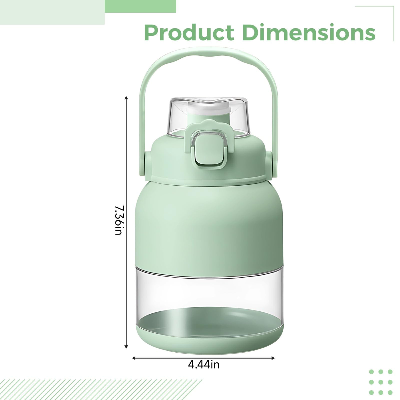 16.9 Fl Oz / 500 Ml Mini Juicer, Wireless USB Rechargeable Blending Cup, Portable Automatic Juice Maker with Detachable Lid, Ideal for Sports and Travel