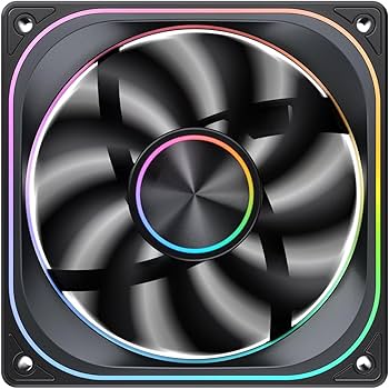 Amazon.co.jp: JONSBO ZA 120BR PCケースファン : パソコン・周辺機器