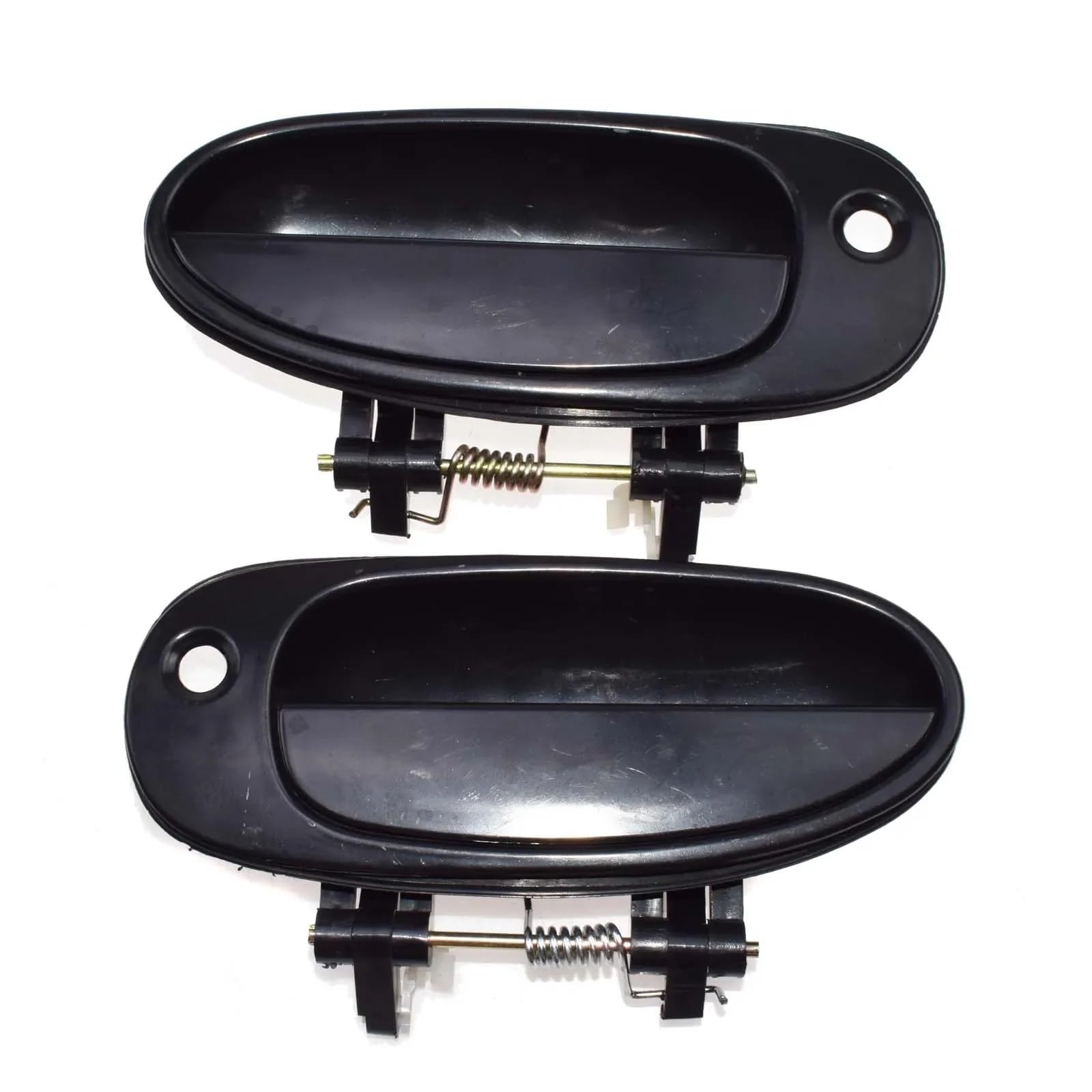 OUVECR for Kia for Sephia 1998 1999 2000 2001 Front Left Right Car Outside Door Handle 0K2A159410XX 0K2A158410XX Car Outer Door Handle(Front Left Right)