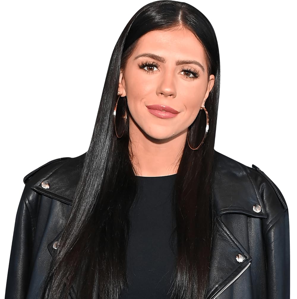 Lizzie Morgan (Jacket) Half Body Buddy Cutout