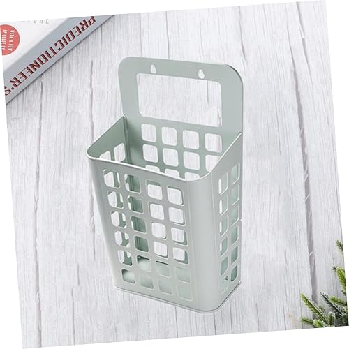 Miniatura 3 de Alipis Cesta de plástico para ropa sucia, cesta plegable para colgar en estantes de lavandería, cesta de almacenamiento de plástico para lavandería,