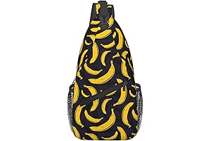 Pop Art Banana Backpack: A Fruity and Fun Accessory for Fashion-Forward Individuals