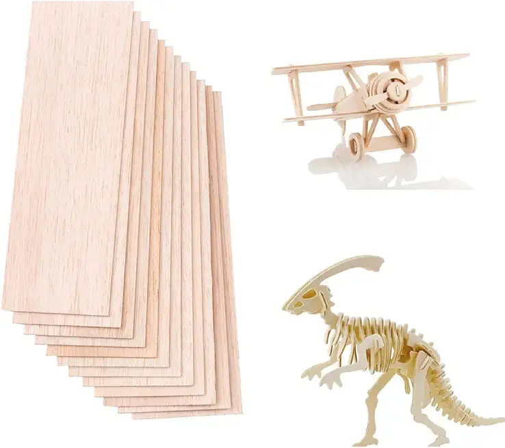 12-Pack Balsa Wood Sheets