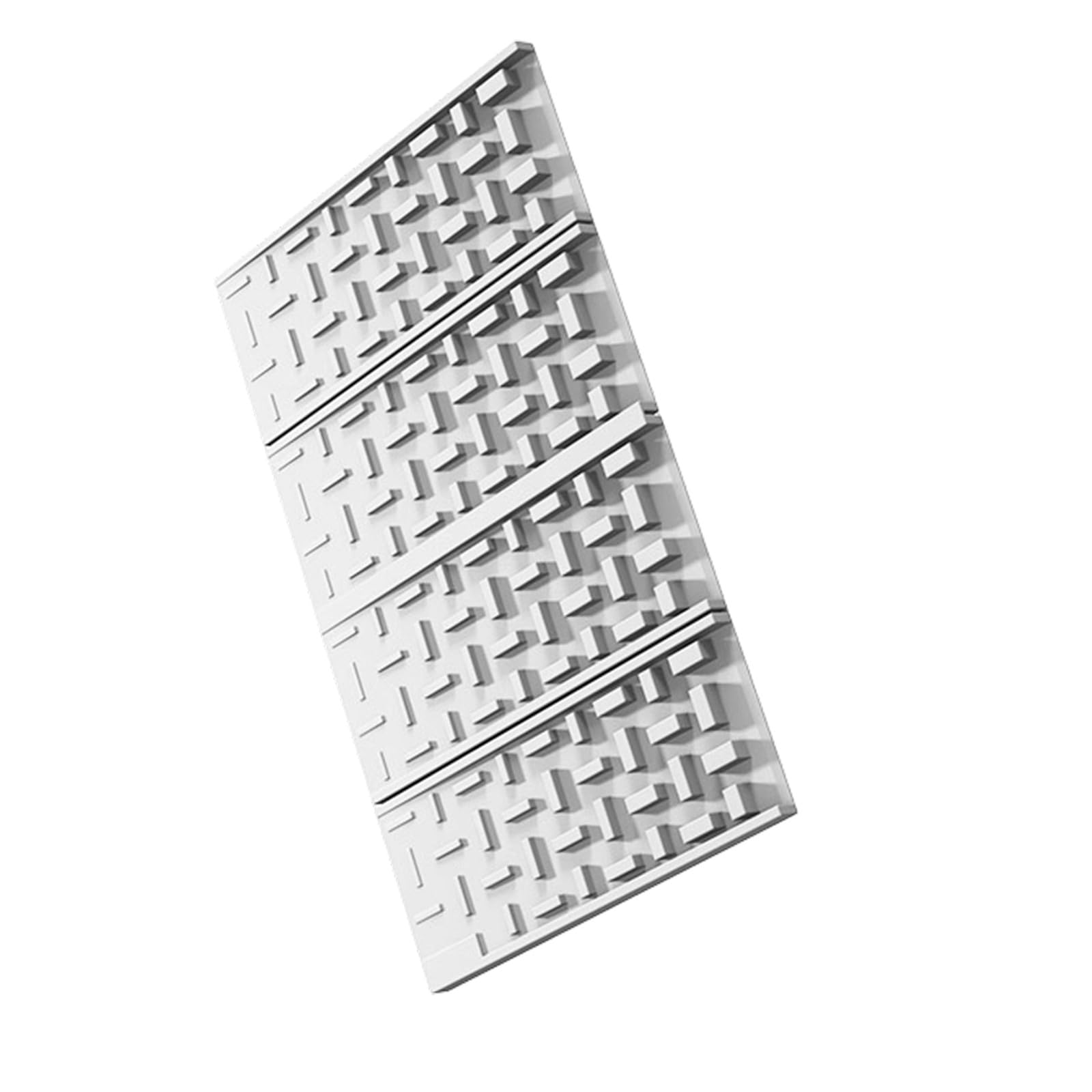 Tsophreniq Foldable Silicone Mat Set of 4 Table Protectors for Countertop Dining Stable Easy Clean Placemat