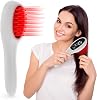 Laser Comb FDA Cleared - Professional Medical Grade Red Light Treatment with Lasers for Hair Growth, Electric Scalp Massager for Alopecia in Men & Women
