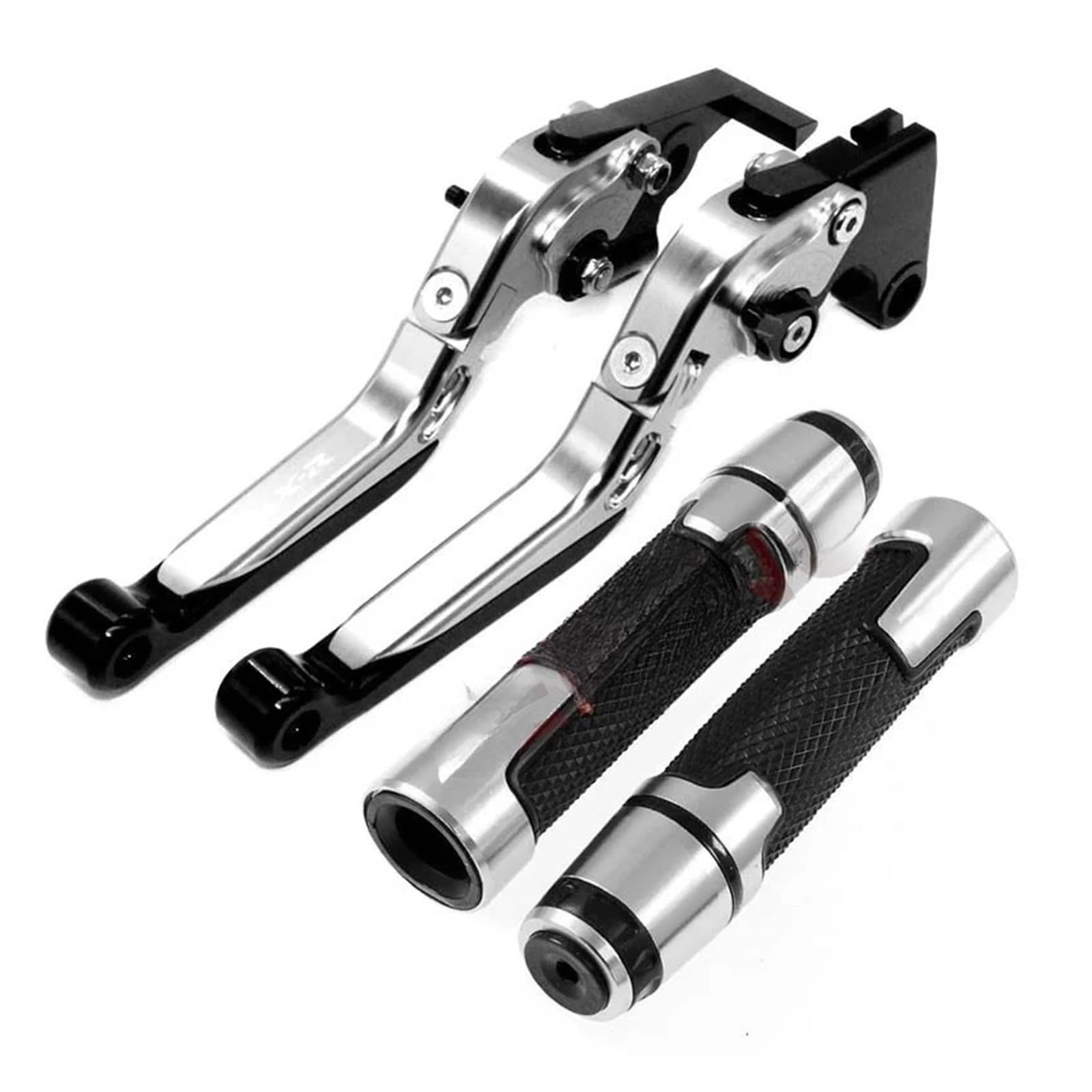 KTEBNWOSD Motorcycle Brake Clutch Lever Set Adjustable Folding for Suzuki GSXR600 GSXR750 GSX-R 600 750 K6 K8 2006-2010 Brake Clutchs Levers