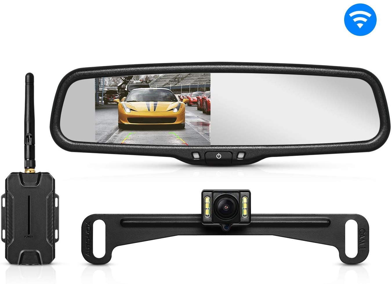 Amazon Com Auto Vox T1400 Upgrade Wireless Backup Camera Kit
