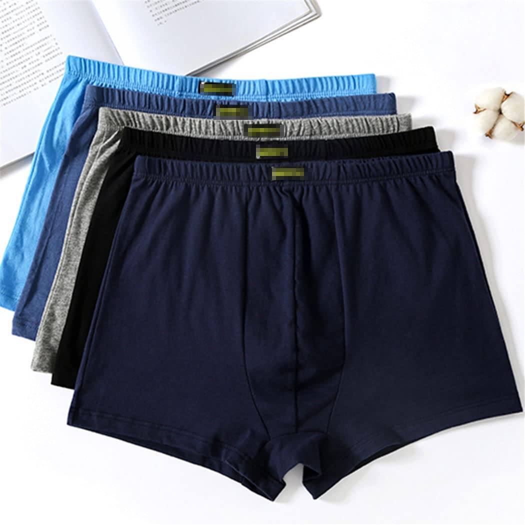 Herren Boxer Panties Unterhose Große Größe Lose Unterwäsche Kurze Baumwolle Unterwäsche Boxer