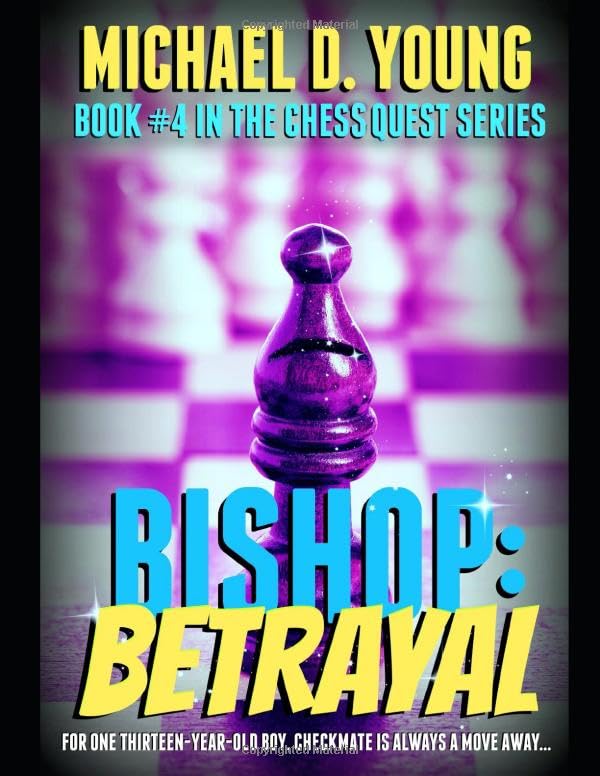 Cover of Bishop: Betrayal