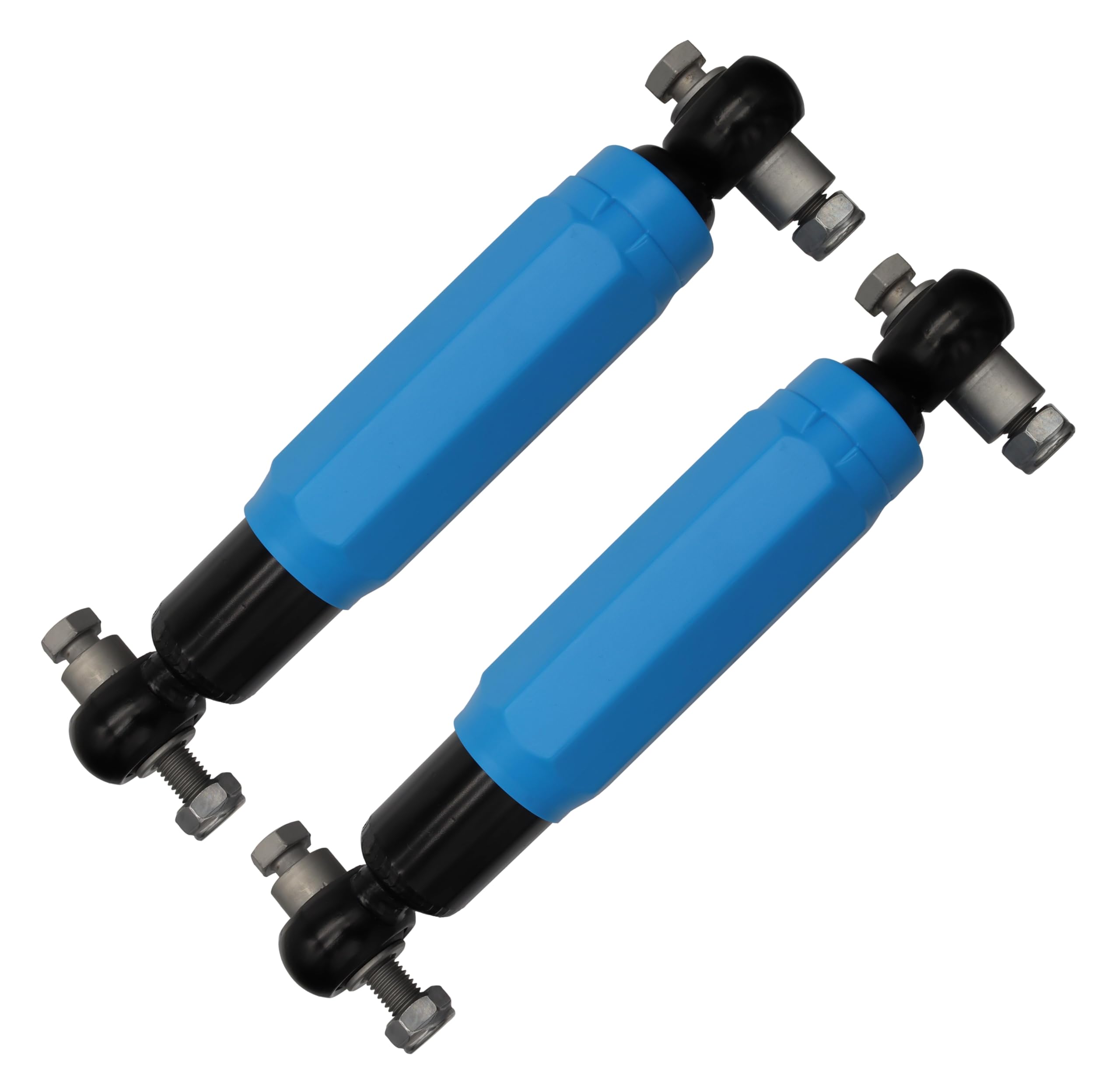 Radstoßdämpfer blau 1350 2700 kg Anhänger Achse Achsstoßdämpfer passend für Alko Octagon Plus (2x)