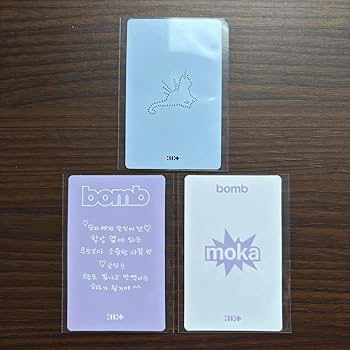 illitモカ bomb barnes&noble US アメリカ限定トレカ Amazon.co.jp: ILLIT アイリット bomb モカ トレカ セット 公式