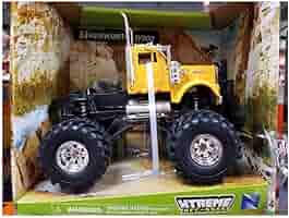 レア品　kyosho 1/53 トンキンレプリカ　ケンワースW900 Amazon.com: 1:43 Scale Kenworth W900 Monster Truck W