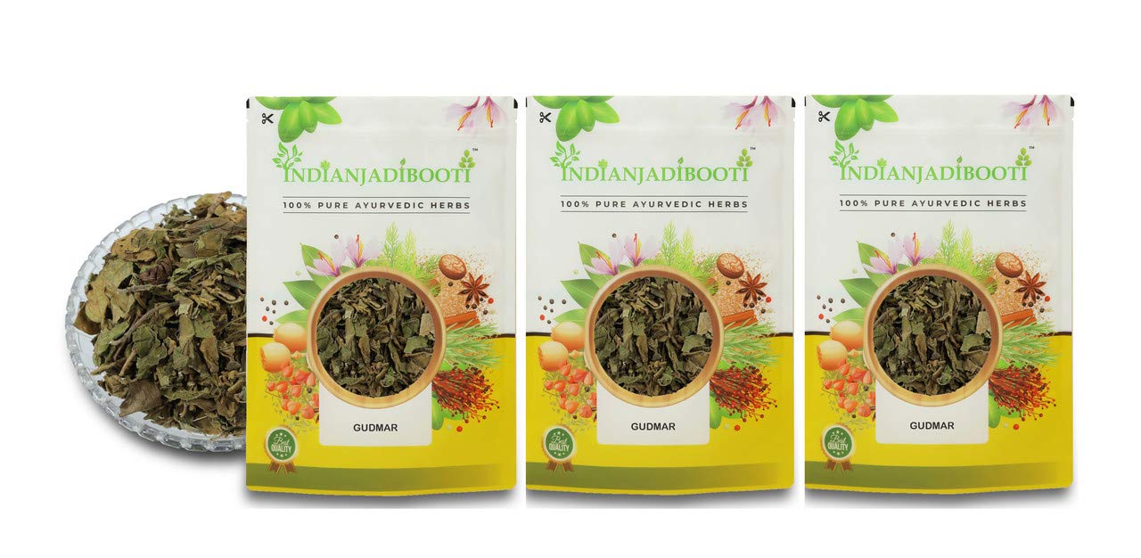 IndianJadiBooti Gudmar Powder 100g - Pure Gymnema Sylvestre | The "Sugar Destroyer" for Healthy Glucose Levels | Natural Madhunashini Leaf Churna | Blocks Sweet Cravings & Supports Weight Loss - IndianJadiBooti — Amazon image 9