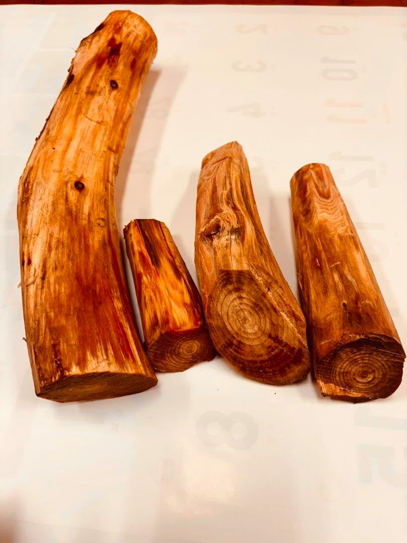 β 限定値下げファットウッド肥松約43cm4本合計約8.0kg ファットウッド