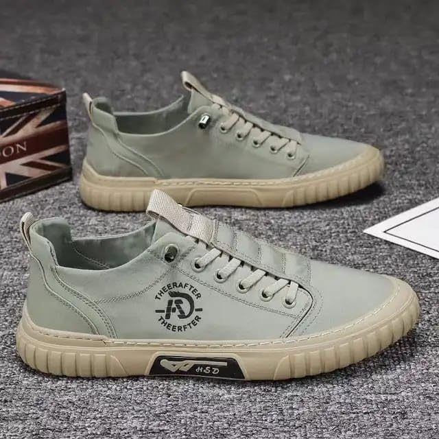 Image of Men's Casual Athletic Sneakers, Lace-up Design with Rubber Sole, Comfortable & Lightweight,Air Mesh Casual Shoes for Men,Soft Cushion Insole Casual Sneakers for Men (Multicolour)